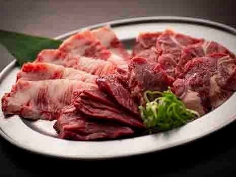 Upper skirt steak / upper loin / upper rib / beef cheek