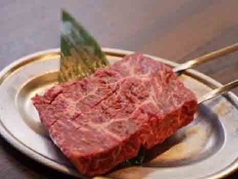 Harami's skewer steak