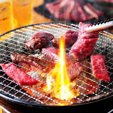 All-you-can-eat top short ribs and skirt steaks that everyone loves ¥3,278 (tax included)~★
