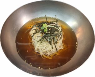 Seaweed cold noodles