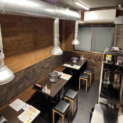 ９名様から貸切できます♪