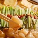 【もつ鍋コース】《90分飲み放題付》３５００円　焼肉屋がこだわったもつ鍋が堪能できるプラン