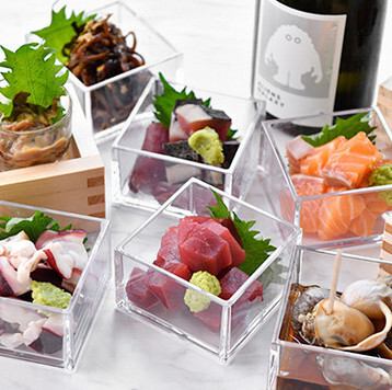 《日本酒・お刺身満足コース》豪華!静岡おでん食べ放題や刺身盛等が楽しめる 全7品+2H飲み放題