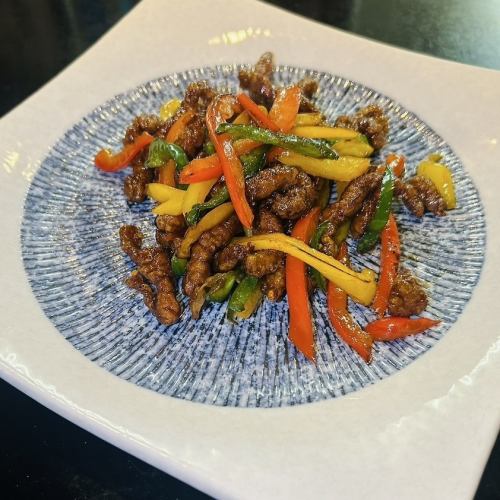 青椒肉絲