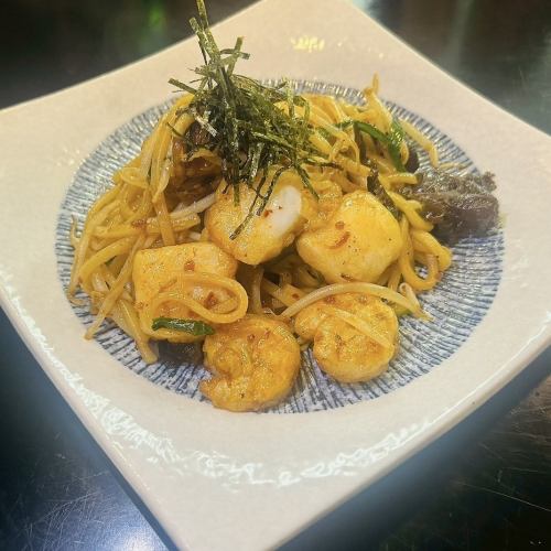 海鮮XO醤焼きそば