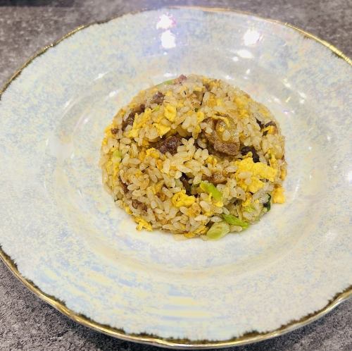 影菜チャーハン