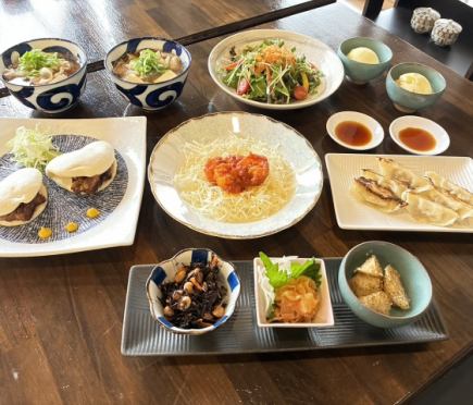 【彩コース】人気メニューを少しずつ楽しむおすすめコース◇2980円(税込)