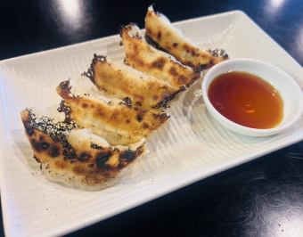 無添加餃子(5個)