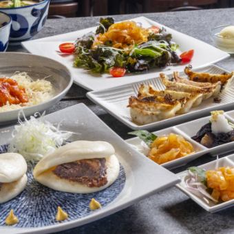 【彩コース】人気メニューを少しずつ楽しむおすすめコース◇2980円(税込)