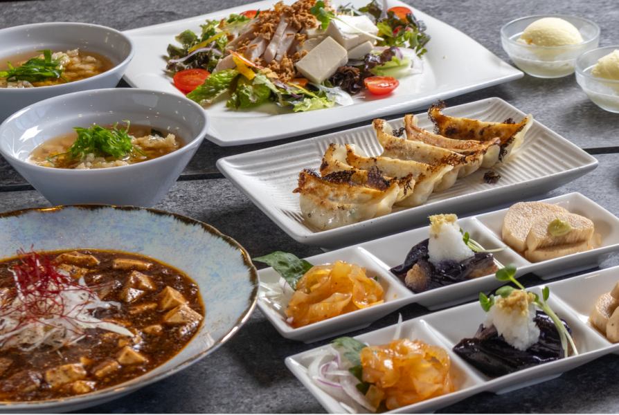 【女子会ランチや二軒目のご利用に最適◎】華コース