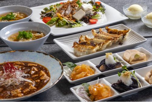 【女子会ランチや二軒目のご利用に最適◎】華コース