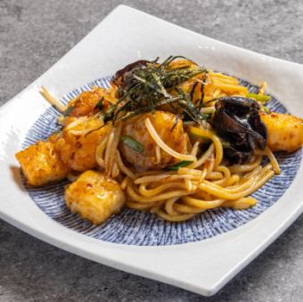 海鮮XO醤焼きそば