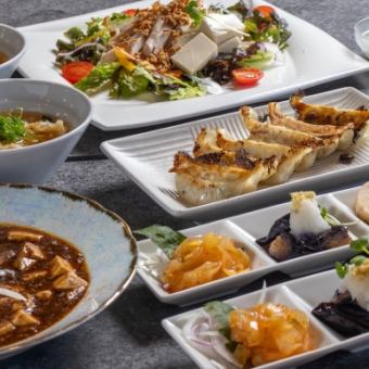 【華コース】やさしく彩る定番人気のライトコース〈全6品〉◇1980円(税込)