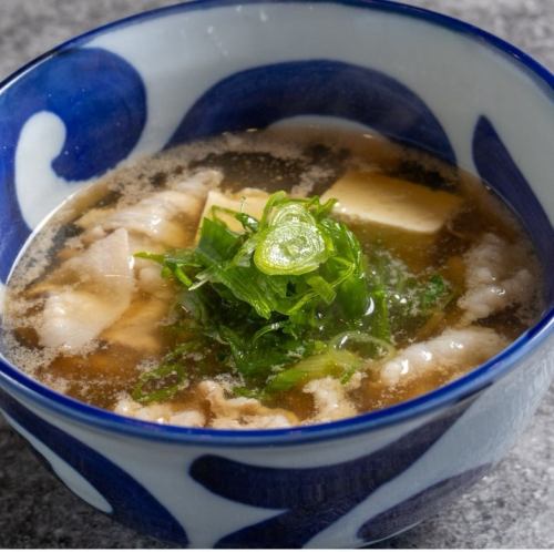 とんすい（＋うどん100円(税込)）