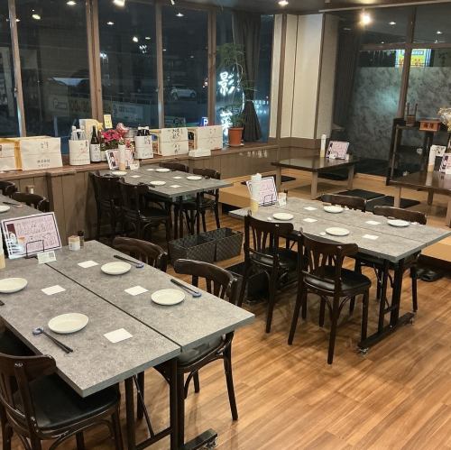最多可容纳40人！非常适合大型宴会和庆祝活动。