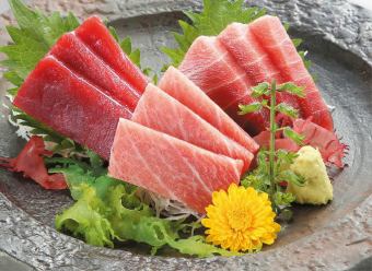 Assortment of 3 Kinds of Wild Southern Bluefin Tuna