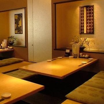 2 minutes walk from the east exit of Omiya Station! Relax and enjoy your party in a private room without worrying about your surroundings!