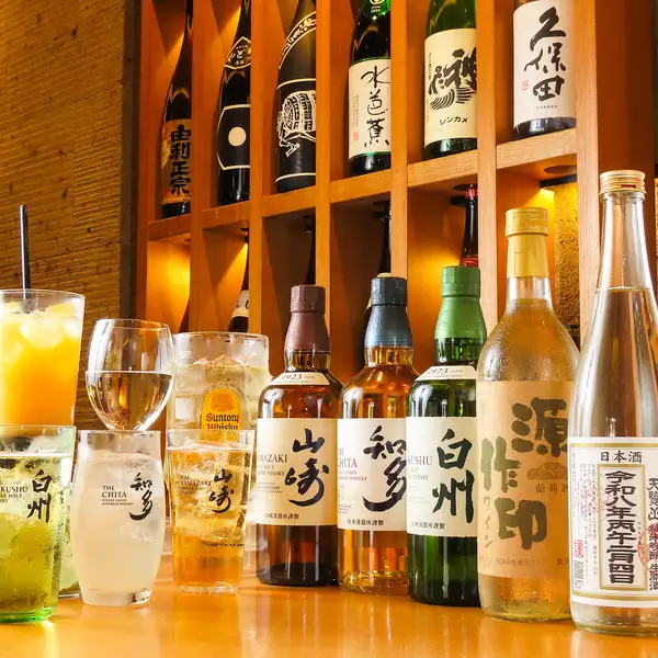 【宴会おすすめ☆】各種飲み放題のドリンク種類豊富です！