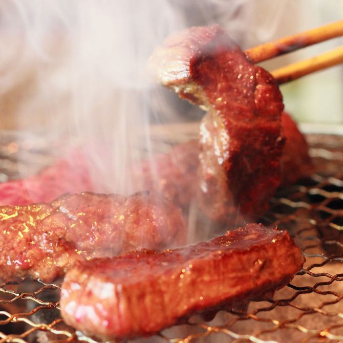 コース 肉屋の炭火焼肉 和平 五日市店