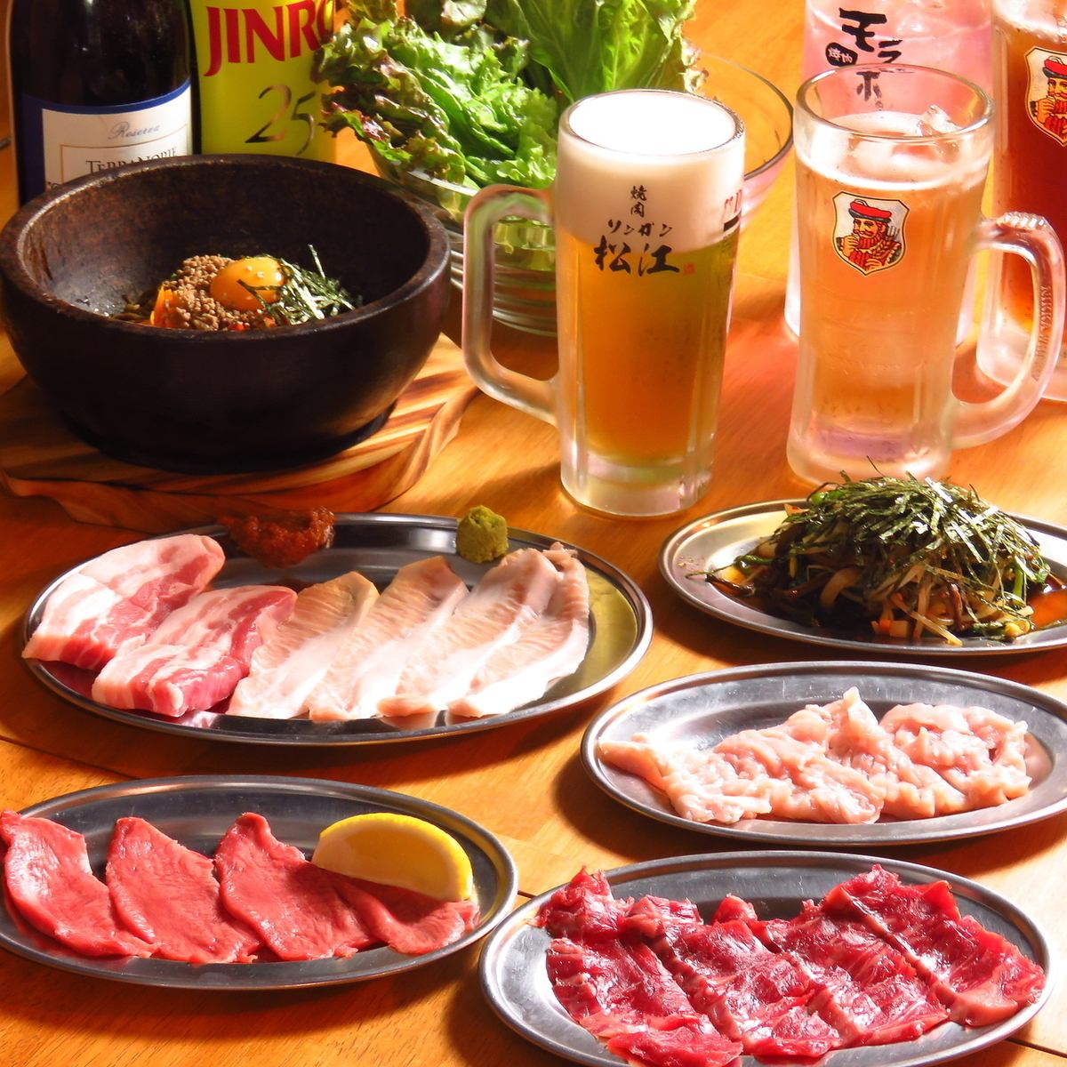 上越焼肉モランボンの姉妹店！旨味と質にこだわった絶品焼肉を♪