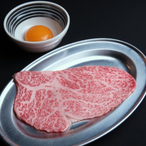 黒毛和牛の10秒リブロース　1枚