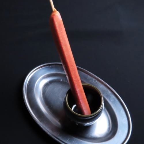 巨大的維也納香腸