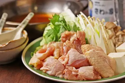 [Chicken Hot Pot] Hot Pepper Special Price: 2200 yen (tax included) / per person