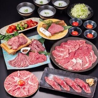 【飲み放題付き】華コース◆大判炙り握りや黒和牛のタタキなど豪華全12品を味わう