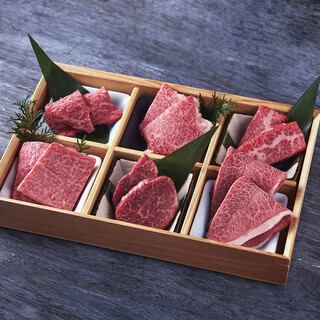 山形牛厳選6種盛り【6種×2切(2名様向け)】