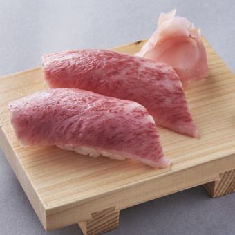 霜降り 和牛握り【2貫】