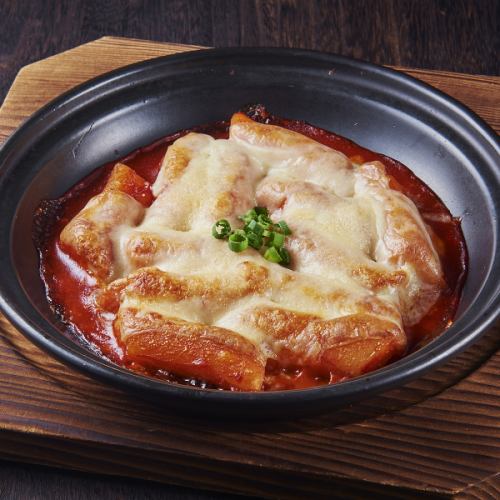旨辛チーズトッポギ