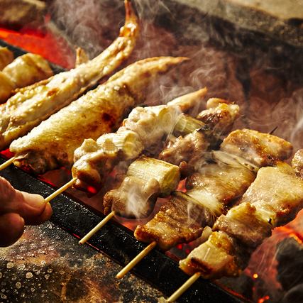We are particular about our yakitori too! Each skewer is carefully hand-made.