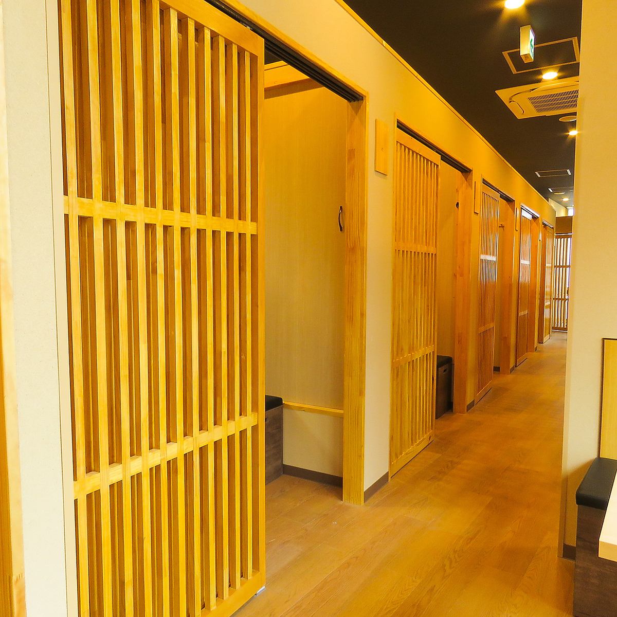 Fully private rooms available for large groups ◎ Recommended for large banquets ◎