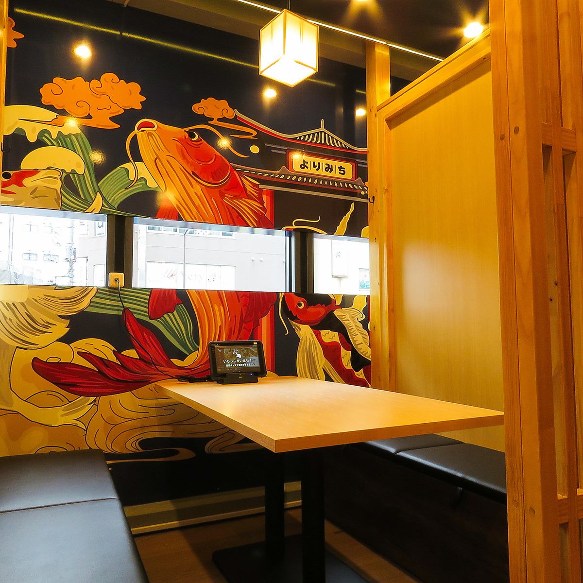 There are many modern Japanese private rooms that pursue comfort!