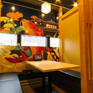 We have many private rooms for small groups, perfect for girls' nights, drinking parties, and group dates in the Machida area. The private rooms have a relaxed atmosphere for adults, and are sure to liven up any party with friends. We also offer a great value party course with all-you-can-drink, so please feel free to make a reservation. Online reservations are by far the best value.