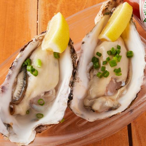 Raw oysters (2 pieces)