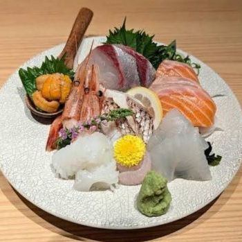 Fresh fish assortment