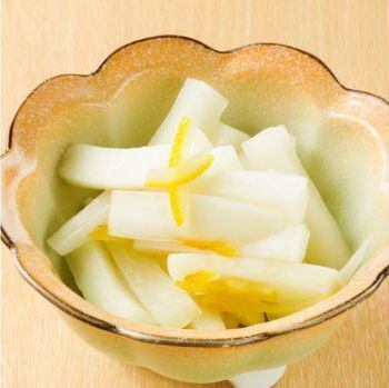 Yuzu radish