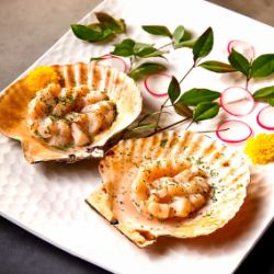 가리비 버터 구이