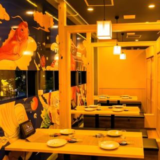 全90席!!最大90名様までご案内可◎大型店の当店は個室を多数ご用意しております♪個室席は4名様よりご利用いただけます!!個室席は数に限りがあるのでご希望のお客様はご予約の際に個室席を利用希望する旨スタッフへお伝えください!!お得なクーポンも多数ご用意!町田エリアでの女子会、飲み会に◎