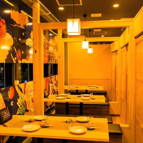 総席数90席!!個室完備の大きな居酒屋★