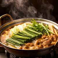 【刺身×肉×選べる鍋】生ビールOK・3H飲み放題　全9品5000円「満足鍋宴会コース」