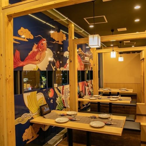 全90席!!個室完備♪