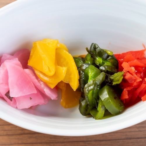 什錦泡菜