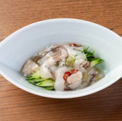 芥末章魚/鹹魷魚(各種口味)