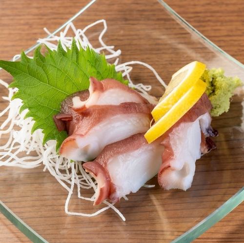 章魚刺身