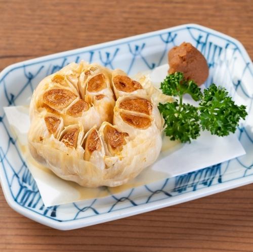 炸大蒜