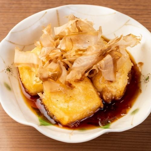 油炸豆腐