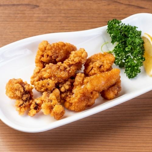 炸章魚