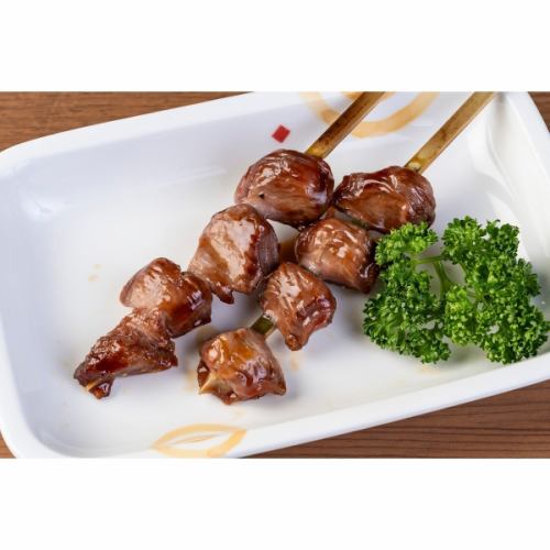 雞胗串(2串)/雞腿肉串(2串)/雞皮串(2串)/雞心串(2串)
